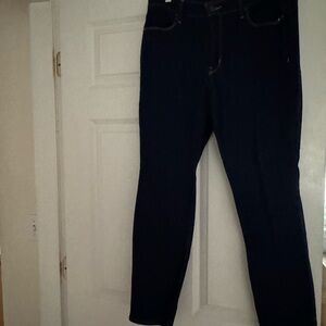 Gloria Vanderbilt Women's Skinny Jeans - Dark Blue